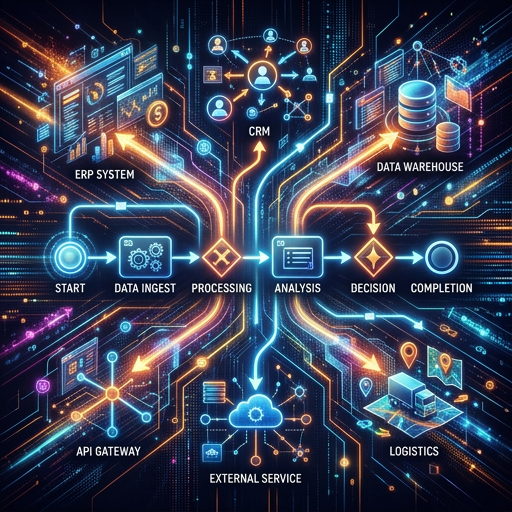 Intelligent process management